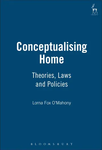 Cover of Conceptualising Home