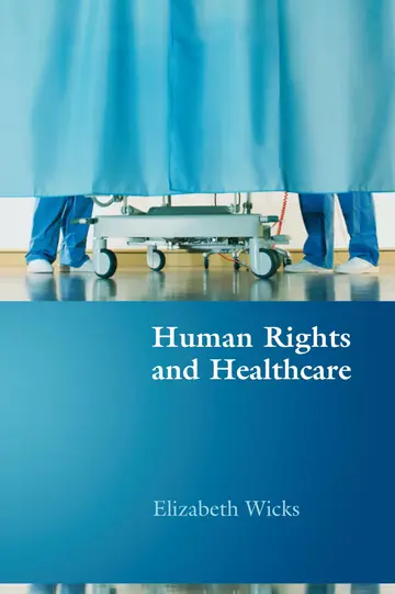 Cover of Human Rights and Healthcare