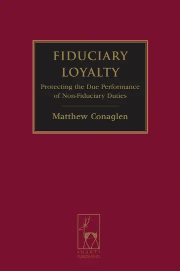 Cover of Fiduciary Loyalty