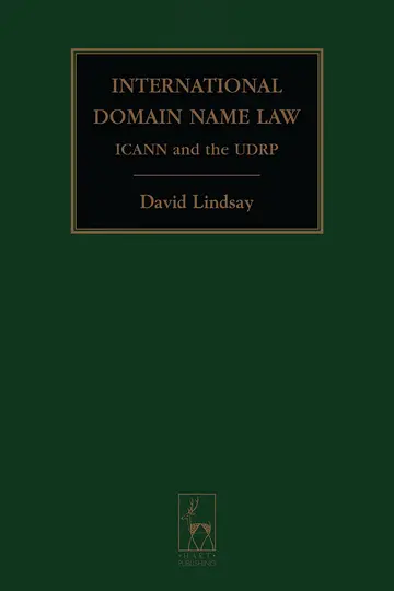 Cover of International Domain Name Law