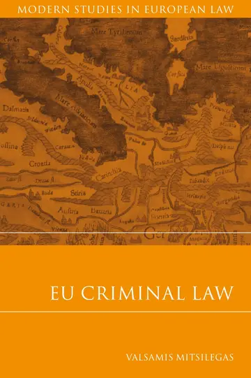 Cover of EU Criminal Law