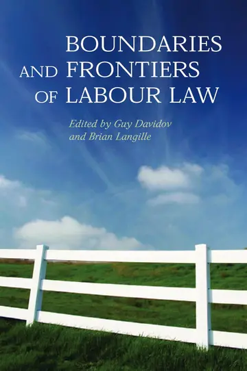 Cover of Boundaries and Frontiers of Labour Law