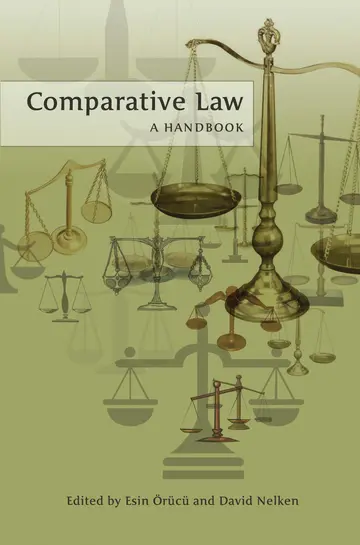 Cover of Comparative Law