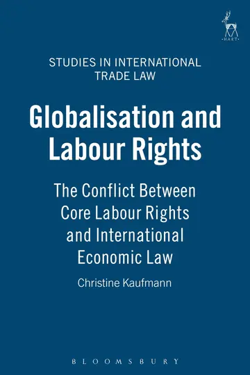 Cover of Globalisation and Labour Rights