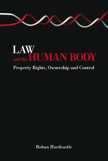 Cover of Law and the Human Body