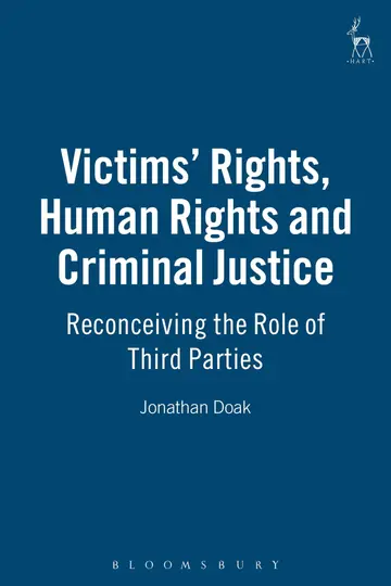 Cover of Victims Rights, Human Rights and Criminal Justice
