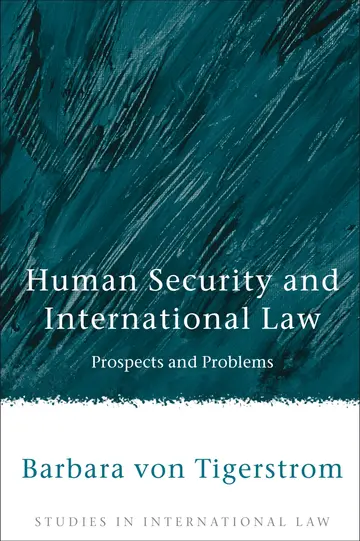 Cover of Human Security and International Law