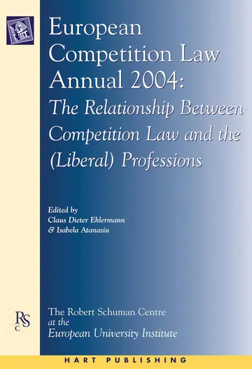 Cover of European Competition Law Annual 2004