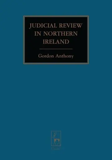 Cover of Judicial Review in Northern Ireland