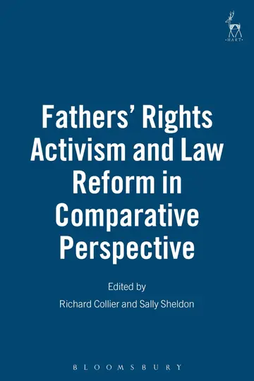 Cover of Fathers' Rights Activism and Law Reform in Comparative Perspective
