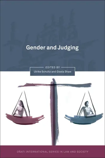 Cover of Gender and Judging