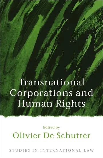Cover of Transnational Corporations and Human Rights