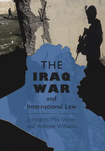 Cover of The Iraq War and International Law