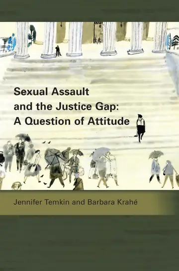 Cover of Sexual Assault and the Justice Gap