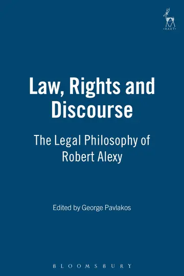 Cover of Law, Rights and Discourse