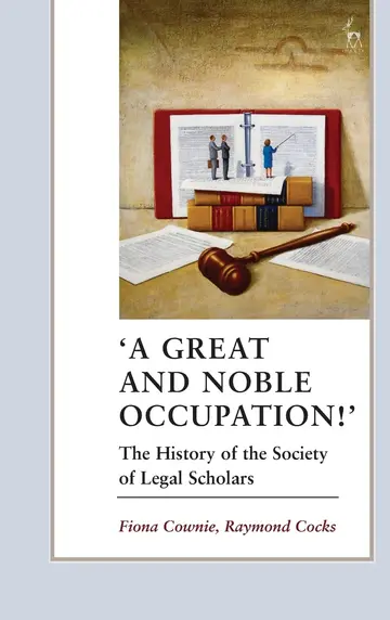 Cover of A Great and Noble Occupation!'