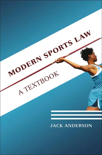 Cover of Modern Sports Law