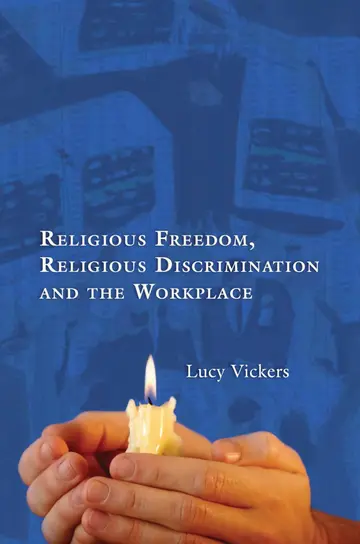 Cover of Religious Freedom, Religious Discrimination and the Workplace