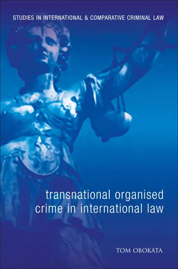 Cover of Transnational Organised Crime in International Law