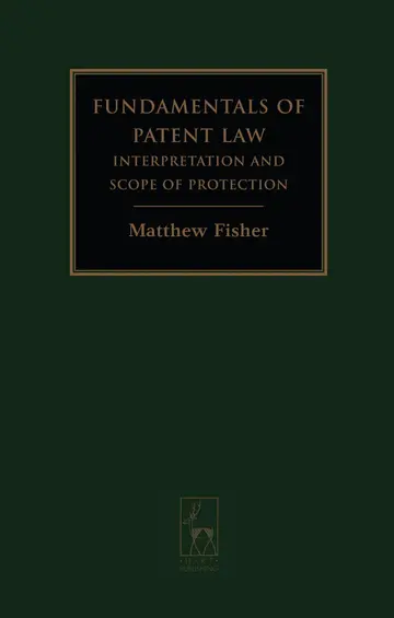 Cover of Fundamentals of Patent Law