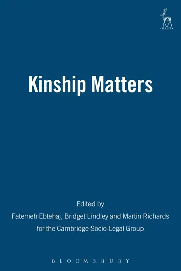 Cover of Kinship Matters