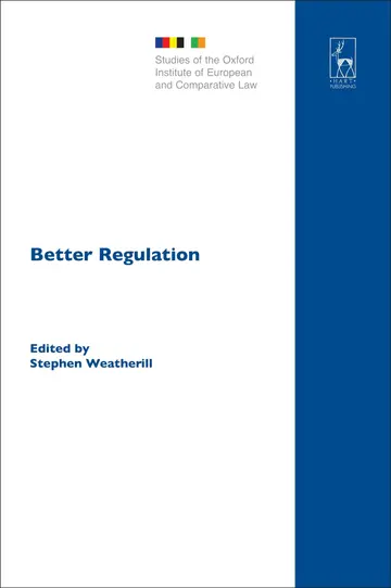 Cover of Better Regulation