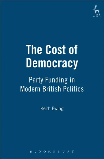 Cover of The Cost of Democracy