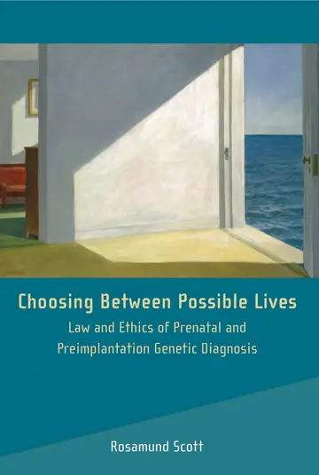 Cover of Choosing Between Possible Lives