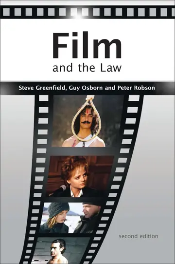 Cover of Film and the Law