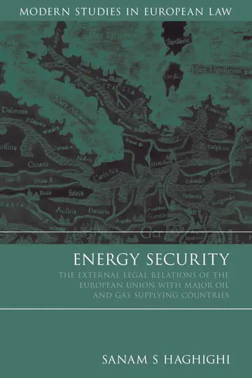 Cover of Energy Security
