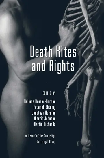 Cover of Death Rites and Rights
