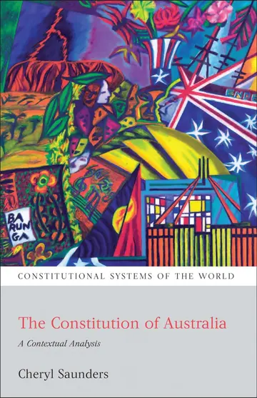 Cover of The Constitution of Australia
