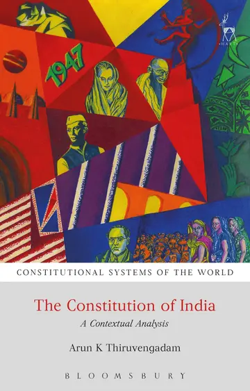 Cover of Constitution of India
