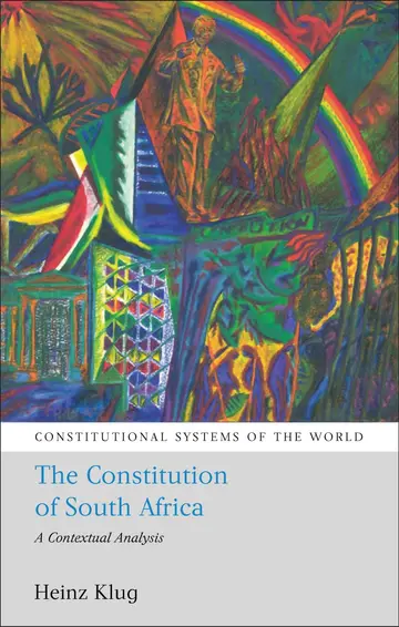 Cover of The Constitution of South Africa