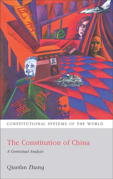 Cover of The Constitution of China