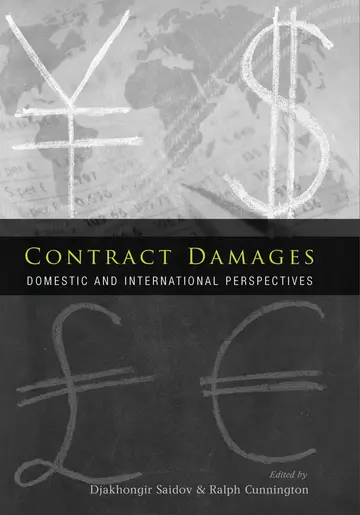 Cover of Contract Damages