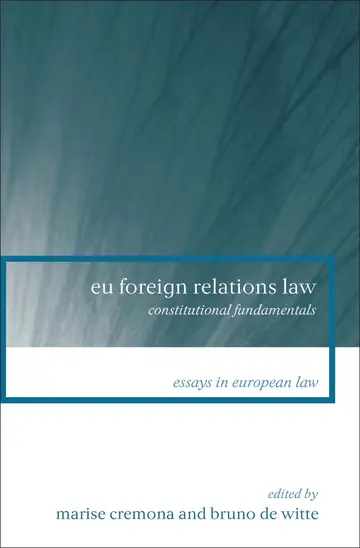 Cover of EU Foreign Relations Law