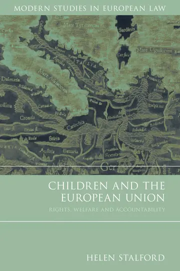 Cover of Children and the European Union