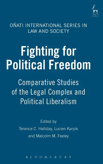 Cover of Fighting for Political Freedom