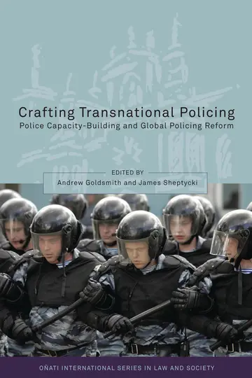 Cover of Crafting Transnational Policing