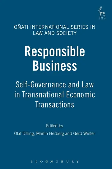 Cover of Responsible Business