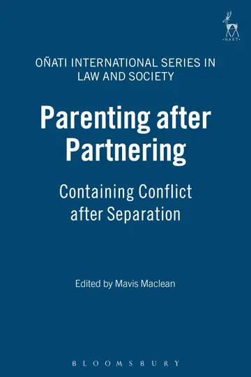 Cover of Parenting after Partnering