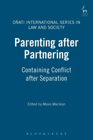 Cover of Parenting after Partnering