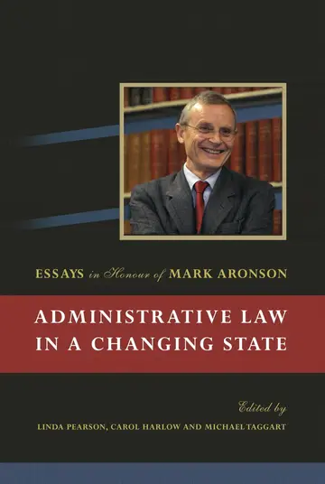 Cover of Administrative Law in a Changing State