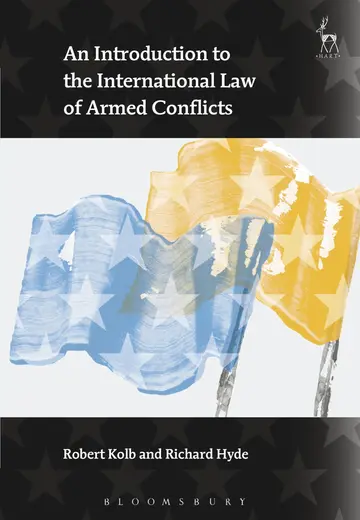 Cover of An Introduction to the International Law of Armed Conflicts