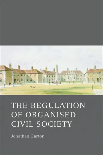Cover of The Regulation of Organised Civil Society
