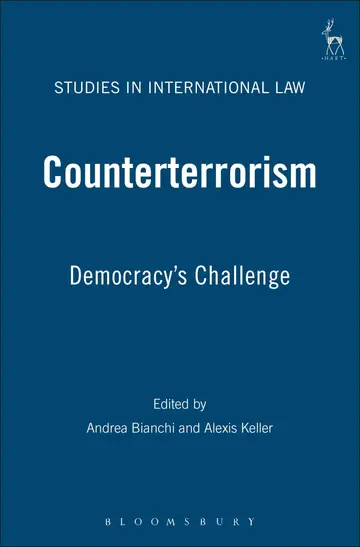 Cover of Counterterrorism