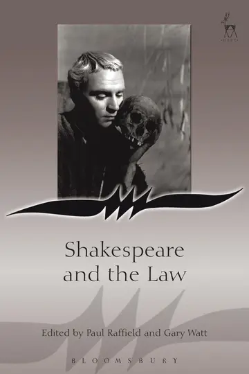 Cover of Shakespeare and the Law