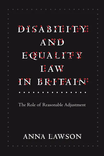 Cover of Disability and Equality Law in Britain