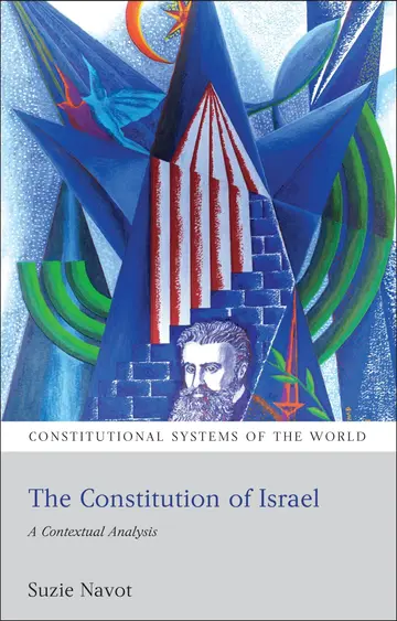 Cover of The Constitution of Israel